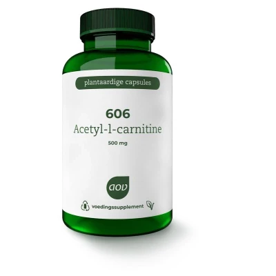 Afbeelding van AOV 606 Acetyl L Carnitine Vegacaps