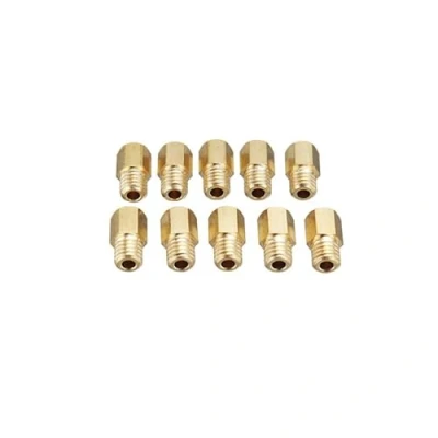 Afbeelding van PeroFors 10 stuks Hex Style Carburateur Hoofdjets Vast voor Mikuni Vm TM TMX Carb 200 290