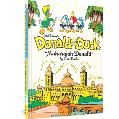 Afbeelding van Walt Disney&#039;s Donald Duck Maharajah