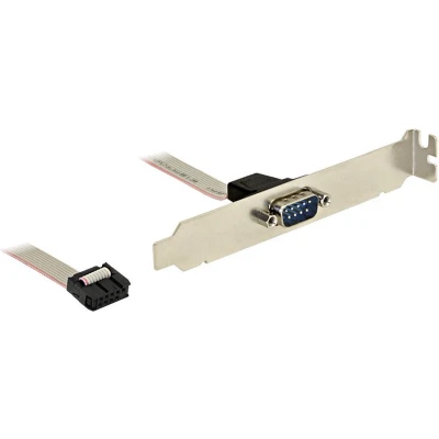 Afbeelding van Delock Slotblech Seriell 1xPort mit Interfacekabel ca.25cm