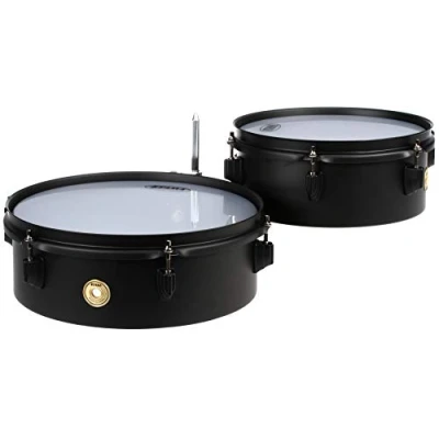 Afbeelding van Tama MT1012STBK Metalworks Mini Tymps 10&quot;x4&quot;+12&quot;x4 Snare drum