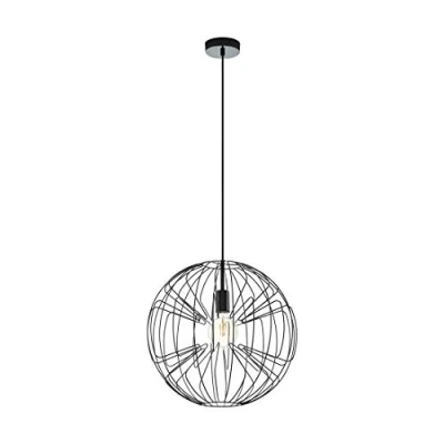 Afbeelding van EGLO Okinzuri Hanglamp E27 Ø 45 cm Zwart