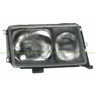 Afbeelding van PRASCO ME0324603 Koplampen rechts H4, H3 MERCEDES BENZ: W124 Saloon, Estate, Coupe