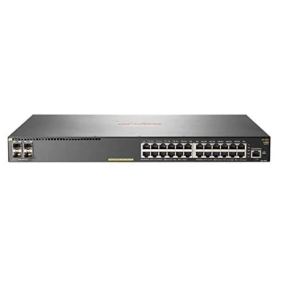 Afbeelding van Netwerk: Switches: Hewlett Packard Enterprise HPE Aruba 2930F 24G PoE+4SFP Switch