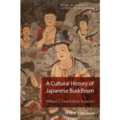 Afbeelding van A Cultural History of Japanese Buddhism