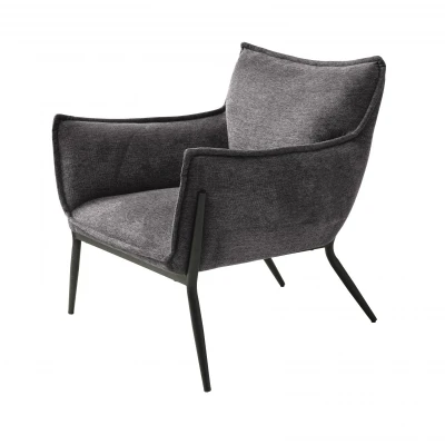 Afbeelding van Haken fauteuil donkergrijs