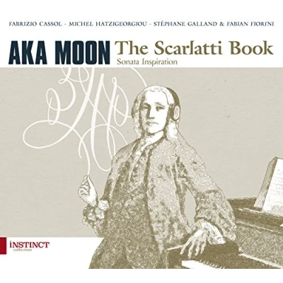 Afbeelding van Aka Moon &amp; Fabian Fiorini The Scarlatti Book (CD)