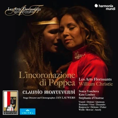 Afbeelding van Les Arts Florissants William Christ Monteverdi Lincoronazione Di Poppea (4 CD)