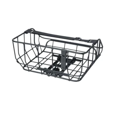 Afbeelding van Basil Portland fiets achtermand MIK, 25L, mat zwart