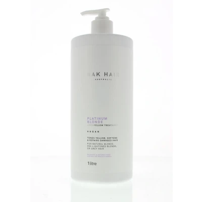 Afbeelding van NAK Traitement Blonde Range Masque anti jaunissement blond platine