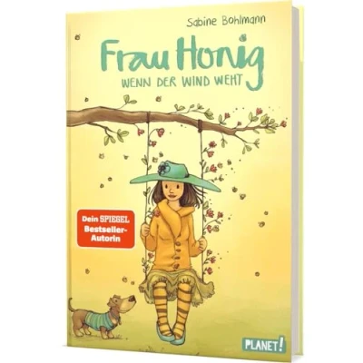 Afbeelding van Frau Honig 3: Wenn der Wind weht