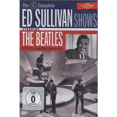 Afbeelding van The Beatles Complete Ed Sullivan Shows Starring (2 DVD)