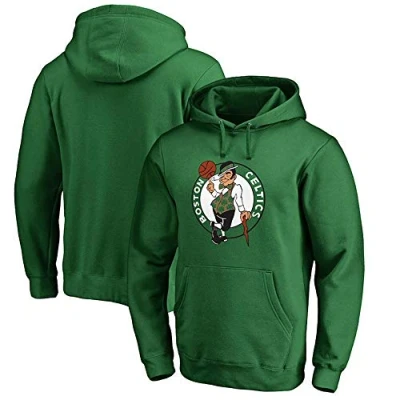 Afbeelding van sweatshirt met lange mouwen basketbalkleding unisex Celtics capuchon NBA sportkleding capuchon, Een