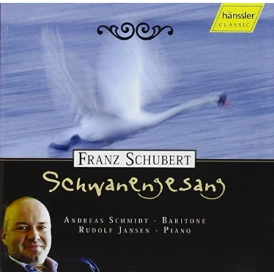Afbeelding van Andreas Schmidt &amp; Rudolf Jansen Schwanengesang (CD)