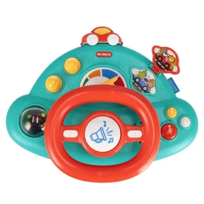 Afbeelding van Muzikaal stuurwiel, educatief speelgoed voor kinderen 18m+ BamBam