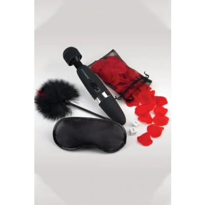 Afbeelding van Bodywand Bed of Rose Cadeau Set