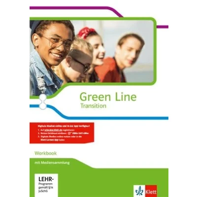 Afbeelding van Green Line Transition. Workbook mit Mediensammlung Klasse 10 (G8), 11 (G9)