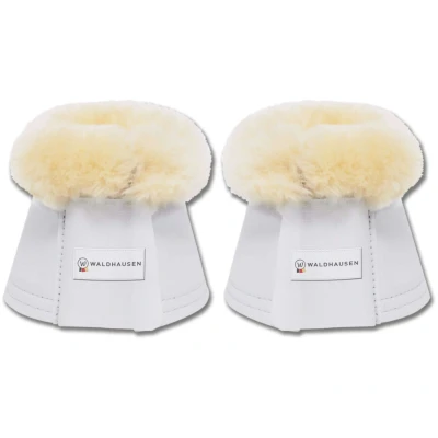 Afbeelding van Waldhausen Springschoenen met Lamsvel Wit M