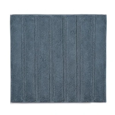 Afbeelding van Badmat, 65 x 55 cm, Katoen, Rook Blauw Kela Megan