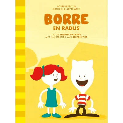 Afbeelding van De Gestreepte Boekjes Groep 3 Borre en Radijs