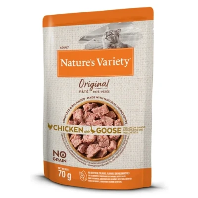 Afbeelding van Natures Variety Original Pouch Chicken / Goose 12X70 GR