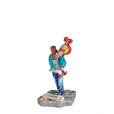 Afbeelding van Efteling bezoekers: Met Jokie ballon l4xb5xh7cm Luville