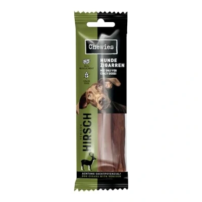 Afbeelding van 10x Chewies Hondensigaar Hert 75 gr