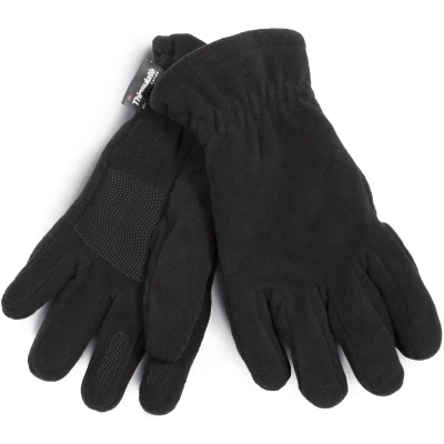 Afbeelding van K up Handschoenen Thinsulate van fleece KP427 Black