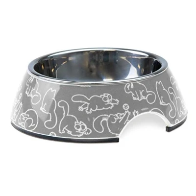 Afbeelding van 160 ml, Ø 14 cm Simon&#039;s Cat Voerbak