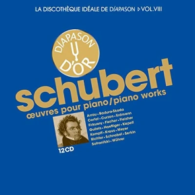 Afbeelding van Schubert Piano Works 12 Cd