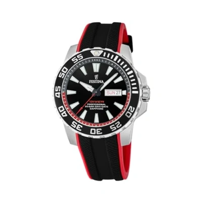 Afbeelding van Festina THE Originals Horloge, Heren, Maat: One Size, Black watch