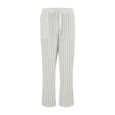 Afbeelding van Urban Classics Broek, Heren, Maat: XL, Offwhite black
