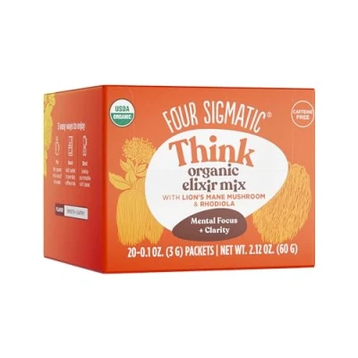 Afbeelding van FOUR SIGMATIC Lion&#039;s Mane Mushroom Elixir Mix (20 zakken) 200 g
