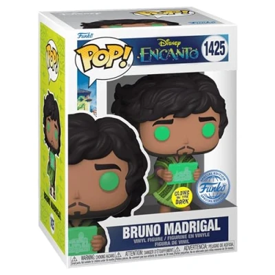 Afbeelding van Funko Pop! Disney: Encanto Bruno Madrigal with Prophecy Glow in the Dark Exclusive