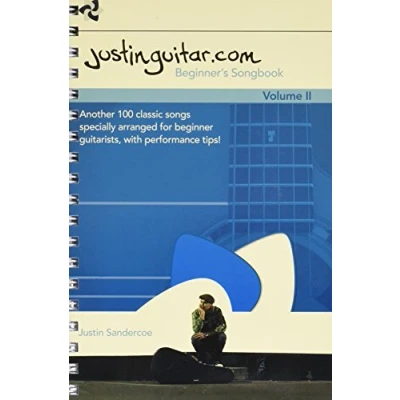 Afbeelding van Justinguitar.com Beginner&#039;s Songbook Volume 2