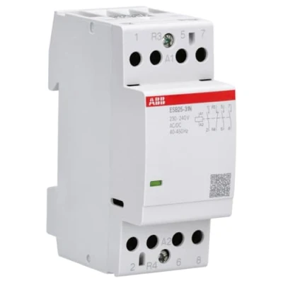 Afbeelding van ABB ESB25 31N 06 Installatiemagneetschakelaar 3S/1Ö 230 240V AC/DC, Relais