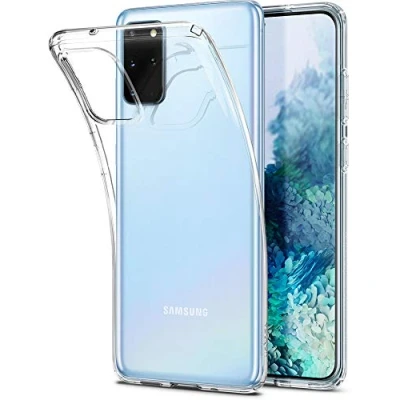 Afbeelding van Spigen Liquid crystal for Galaxy S20 Plus clear