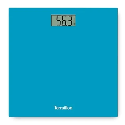 Afbeelding van Digitale Personenweegschaal Terraillon TX1500 Blauw