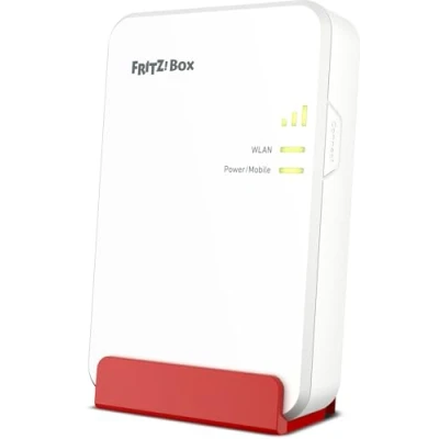 Afbeelding van AVM FRITZ!Box 6860 5G WiFi router met modem Geïntegreerd modem: 5G, LTE, UMTS 2.4 GHz, 5 GHz