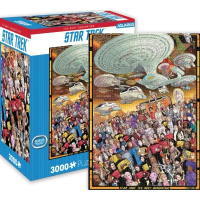 Afbeelding van Star Trek TNG Puzzel 3000 Stukjes