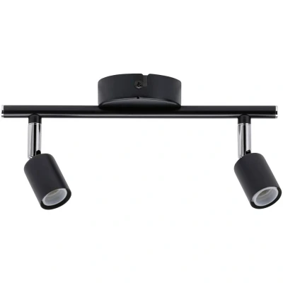 Afbeelding van Paulmann Carolina 66751 Wandspot GU10 Antraciet, Chroom