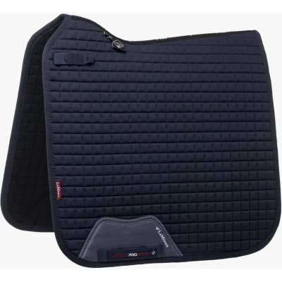 Afbeelding van Le Mieux Square Prosport zadeldek donkerblauw maat:dr full