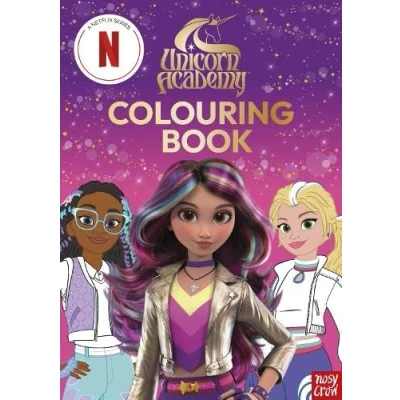 Afbeelding van Unicorn Academy: TV tie in titles Colouring Book