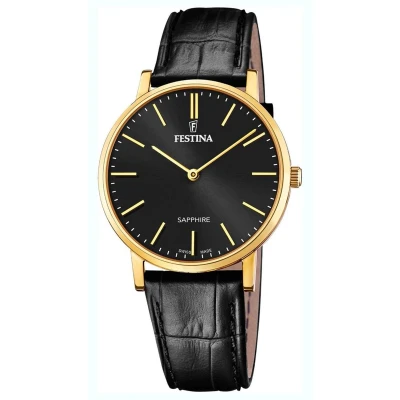 Afbeelding van Festina F20016/3 Heren Horloge