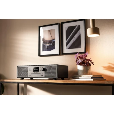 Afbeelding van Sonoro MEISTERSTÜCK II GEN.2 Smart all in one Radiosysteem Mat Zwart