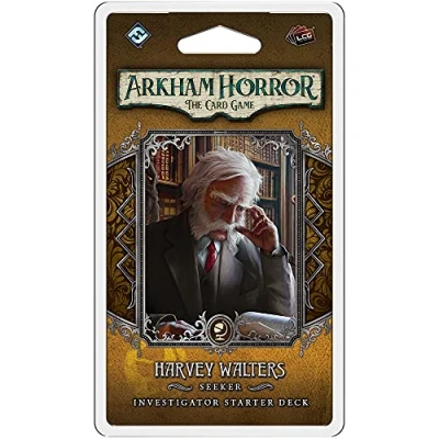 Afbeelding van Arkham Horror: The Card Game Harvey Walters: Investigator Starter Deck
