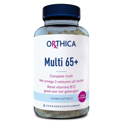 Afbeelding van Orthica Multi 65+ Mini Softgels