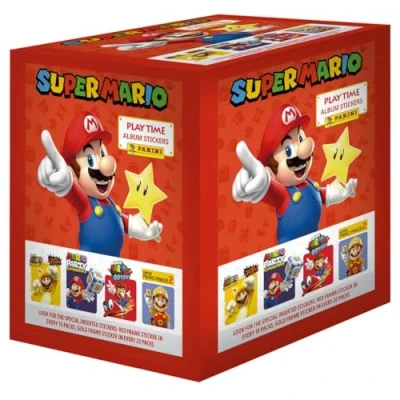 Afbeelding van Stickerverpakking Panini 50 Stuks Enveloppen Super Mario Bros™