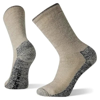 Afbeelding van Smartwool Mountaineer Crew Max Cushion Taupe 38 41