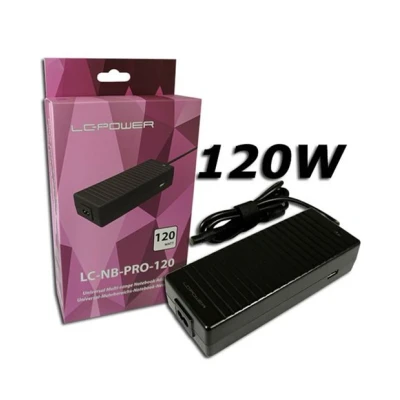 Image de LC POWER Chargeur universelle 10 embouts 120W max
